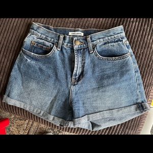 Billabong jean shorts